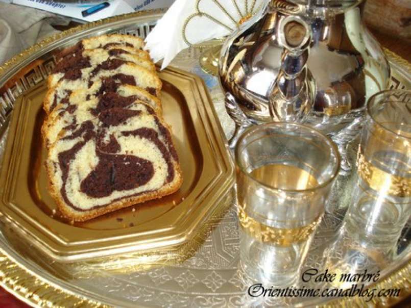 Le cake marbré : ne chercher plus, c'est le meilleur !!!! - photo 3