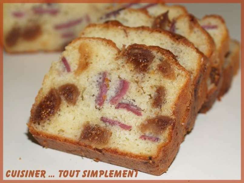 Le Cake ( salé ) du Réveillon .... - photo 2