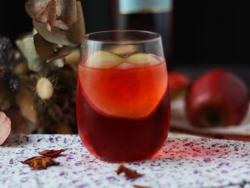LE cocktail parfait pour la Saint-Valentin, le Cranberry Spritz! - photo 4