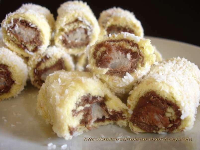 LE COOK (PETITS ROULES NUTELLA-BOUNTY) - photo 2