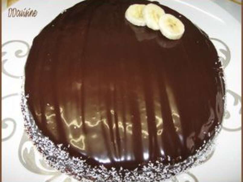 Le Criollo (entremet chocolat, banane, ...) de P. Hermé - photo 2
