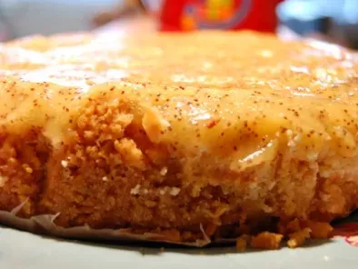 Le fameux cheesecake citron pavot, mais sans lait de vache!!! - photo 2