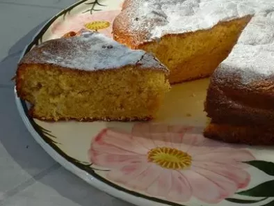 Le fameux gâteau au citron amandes à tomber par terre de Cléa