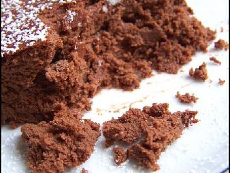 Le fantastique fondant au chocolat tout mousseux, sans beurre et sans complexes de Lavande - photo 4