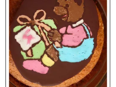 Le gâteau surprise de Petit Ours Brun