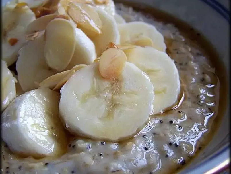 Le porridge à la banane, cannelle et graines de pavot de Jamie Oliver