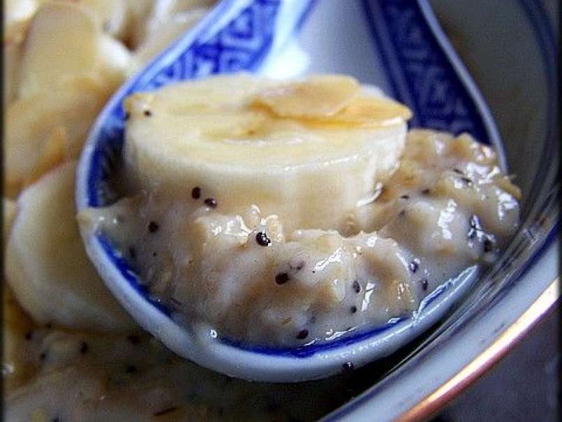 Le porridge à la banane, cannelle et graines de pavot de Jamie Oliver - photo 2