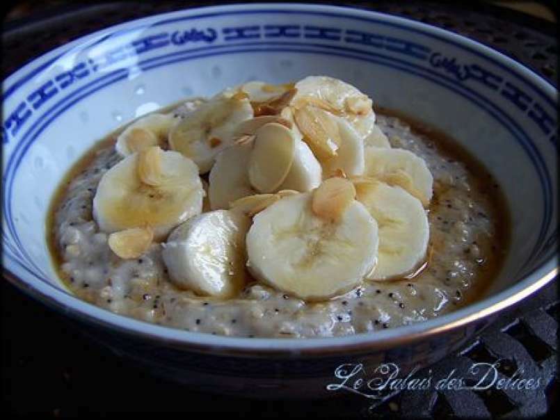Le porridge à la banane, cannelle et graines de pavot de Jamie Oliver - photo 3