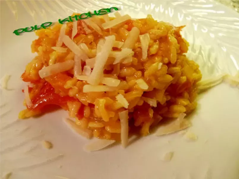 Le risotto simplissime à la tomate - photo 2
