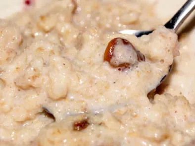 Le Scottish porridge aux saveurs marocaines & La recette de Laassida en bas de page