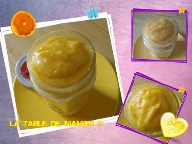 Lemon et orange curd, version micro onde
