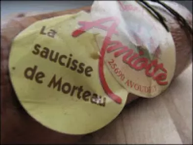 Lentilles & panais - saucisse de Morteau - photo 2