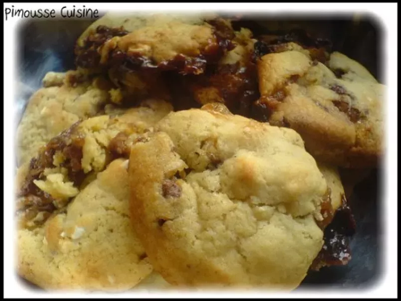 Les cookies déjantés aux nounours chocolat/guimauve et meringues