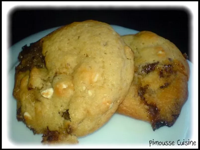 Les cookies déjantés aux nounours chocolat/guimauve et meringues - photo 3