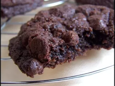 Les décadents cookies tout chocolat de Nigella - photo 3