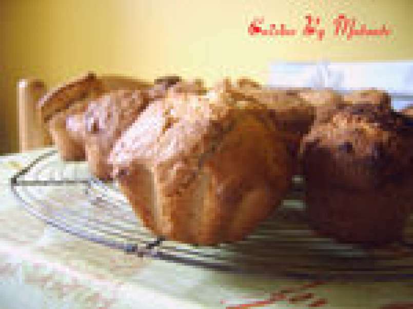 Les délicieux muffins orange-chocolat blanc - photo 2