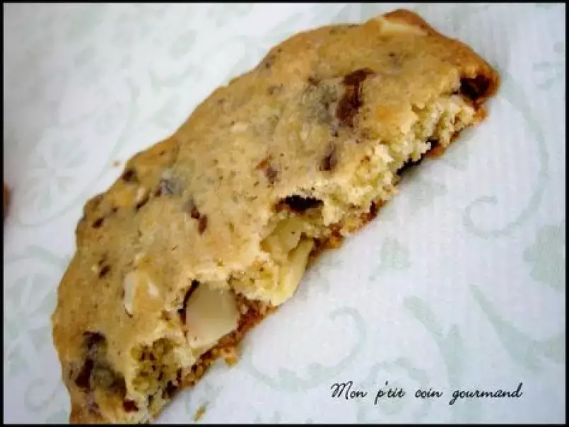 Les Giant Chocolate Chip Cookies de ben&Jerry's, des cookies à se damner!! - photo 2