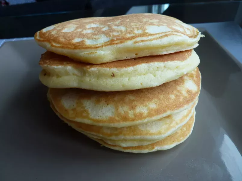 Les meilleurs american pancakes comme aux USA! Vive le brunch! - photo 2