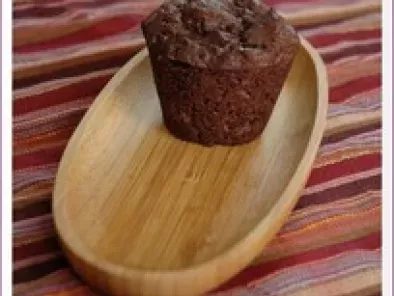 Les muffins au chocolat sans blé, sans lait de Mussy - photo 2
