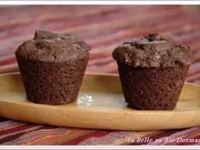 Les muffins au chocolat sans blé, sans lait de Mussy - photo 3