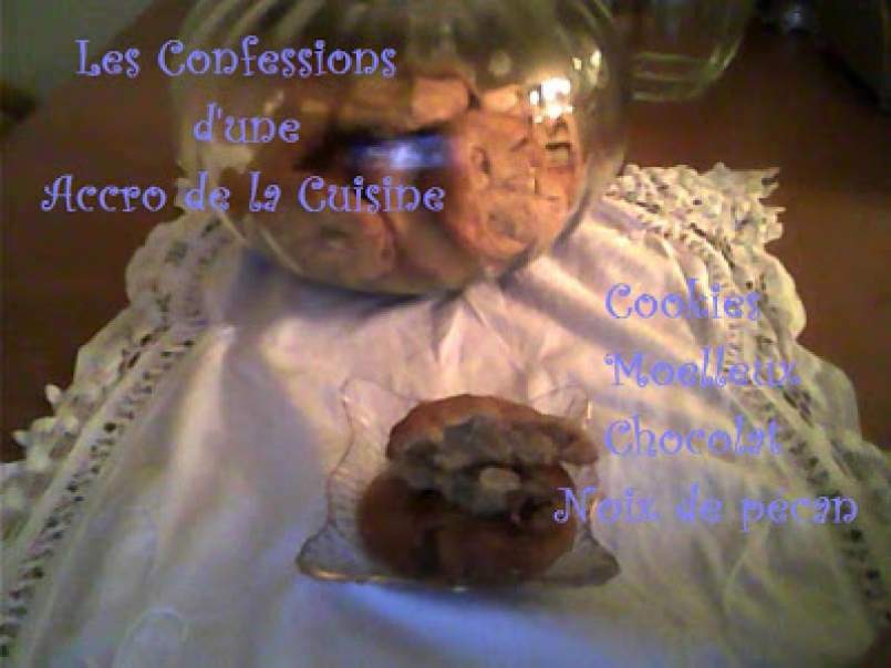 Les Vrais Cookies - Moelleux Choco noisettes Noix de Pécan - photo 2