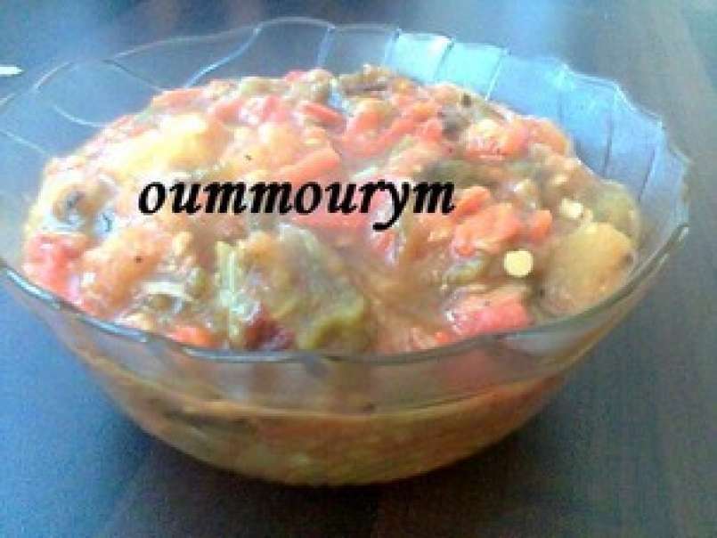 Ma chleta (salade de poivrons et tomates) - photo 2