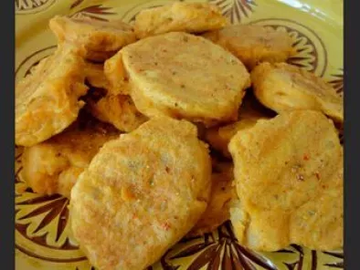 Maâkouda ou beignet de pomme de terre aux épices