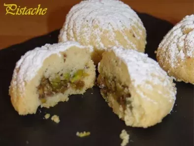 Maamouls à la pistache - Gâteau de Pâques - Liban