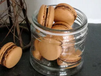 Macaron au chocolat( ganache montée) - photo 2