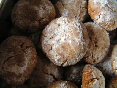 Macarons à la cacahuète (ghoriba dial kaoukaou)) - photo 2