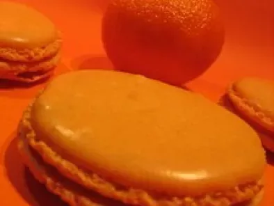 Macarons à la clementine - photo 2