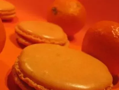Macarons à la clementine - photo 3