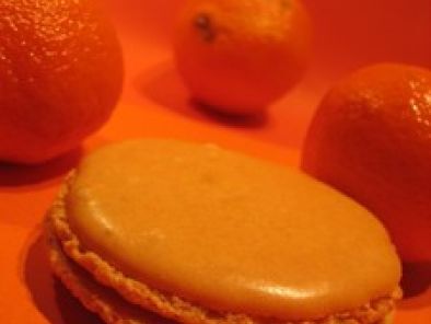 Macarons à la clementine - photo 4