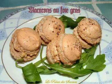 Macarons au foie gras - photo 3