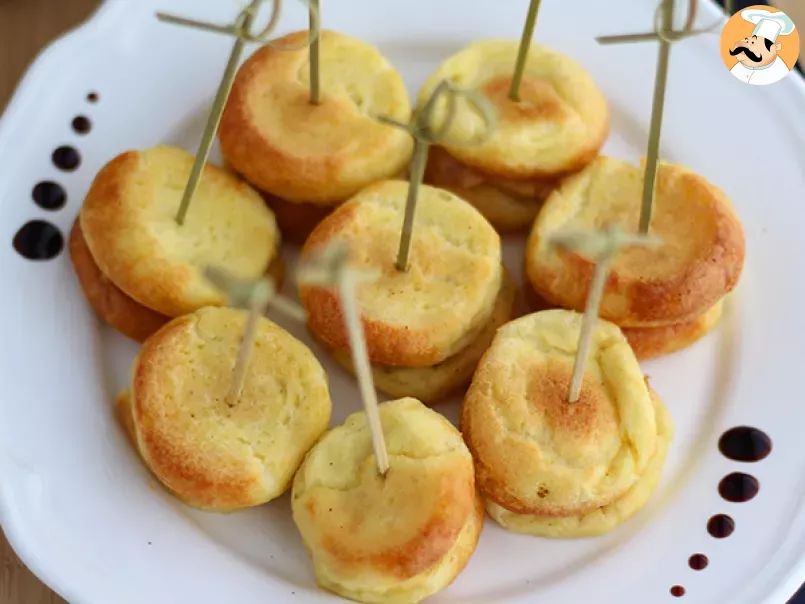 Macarons de foie gras aux quenelles - photo 3