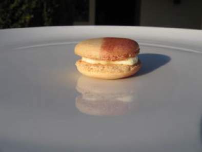 Macarons ispahan (framboise/rose) et Macarons à la vanille - photo 4