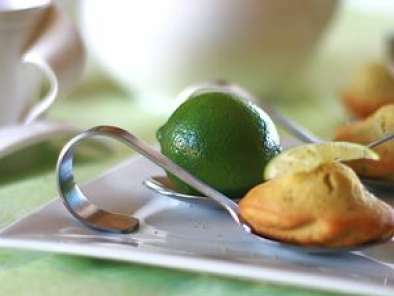 Madeleines sans gluten au thé matcha & Lime - photo 2