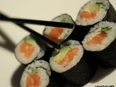 Maki et sushi