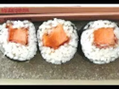 Maki & Sushi de Jambon-Melon. - photo 2