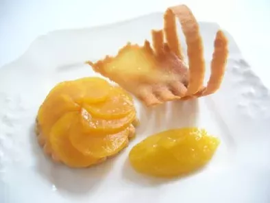 Mangue confite sur sablés, à la manière d'Anne-Sophie Pic - photo 3