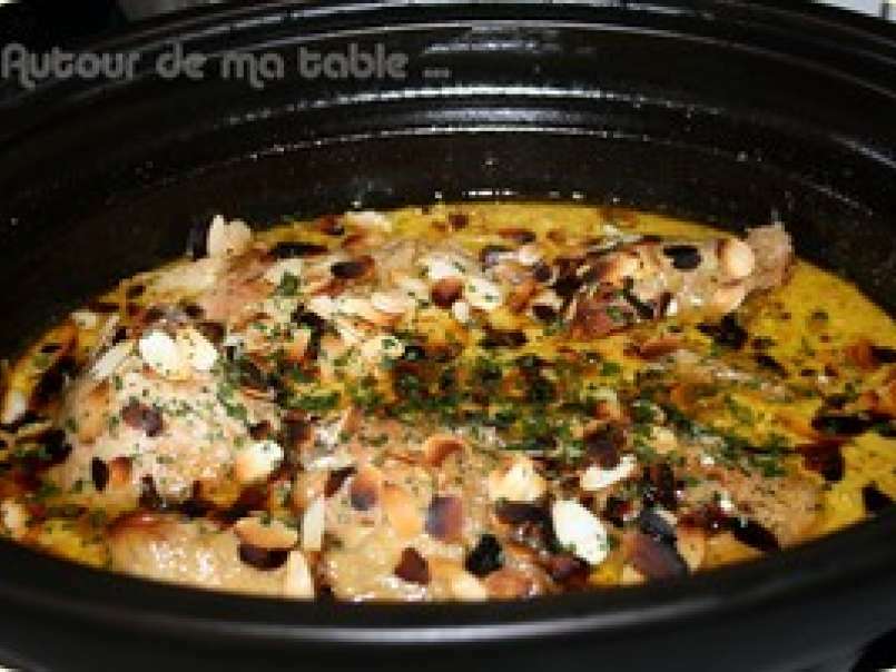 Marmite bretonne de poulet aux amandes - photo 2