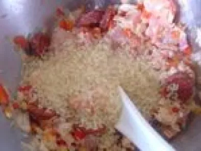 Marmite de poulet au riz à l'espagnol - photo 5