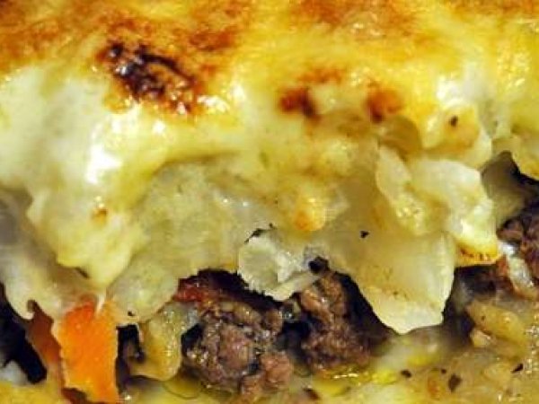 quelle viande avec choux fleur gratin