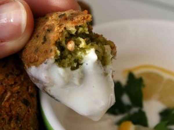 Haricots de soissons en mode Falafels, Photo 3