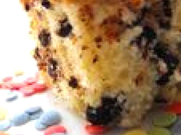 Gâteau clown aux petits suisses et pépites de chocolat, Photo 2