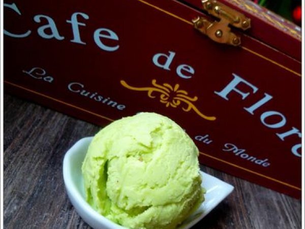 Glace à la Pistache