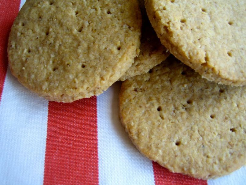 Mes digestive biscuits, for tea time, trop trop bons! - photo 2