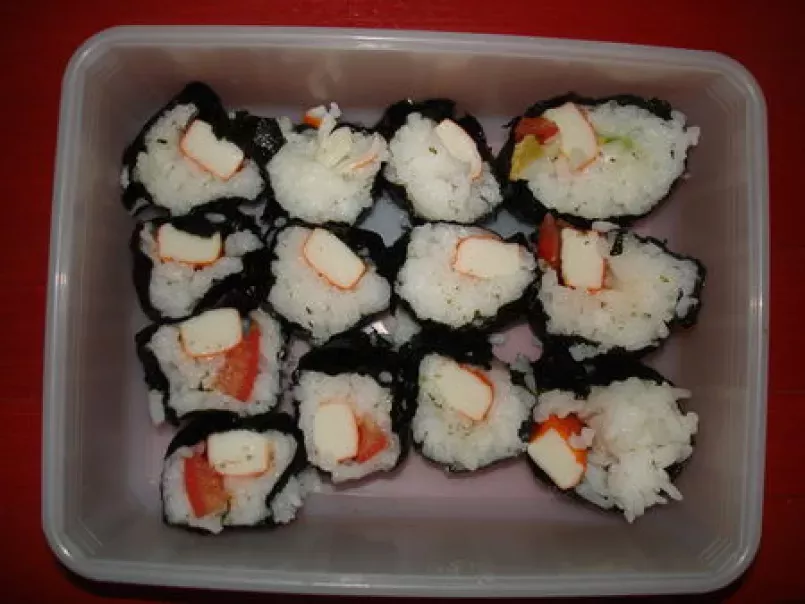Mes premiers sushis et makis !!! - photo 3
