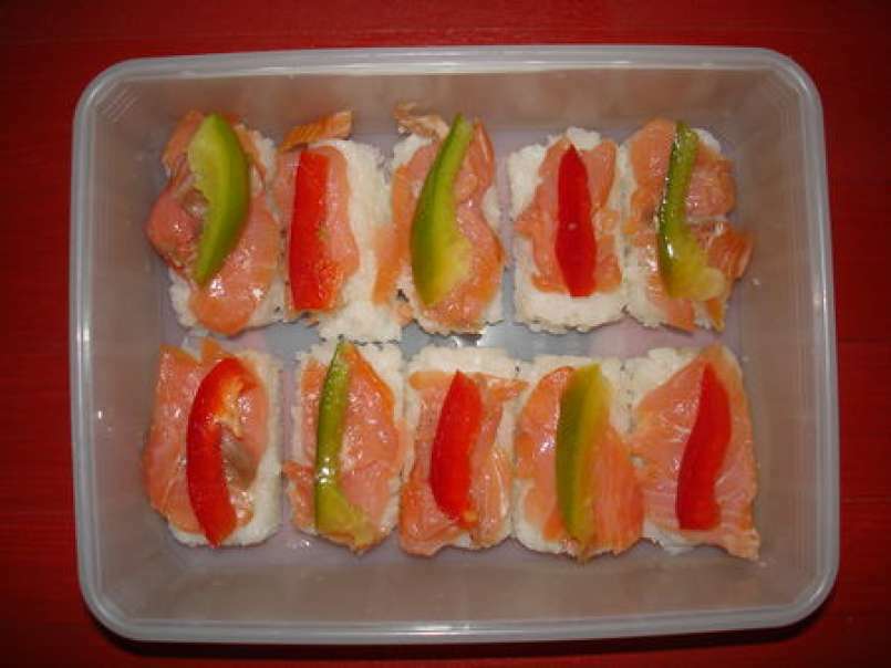 Mes premiers sushis et makis !!! - photo 5