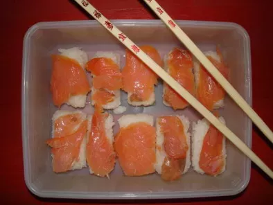 Mes premiers sushis et makis !!! - photo 2